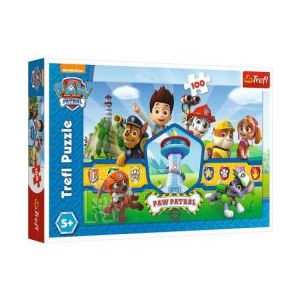 Puzzle Trefl 100el Psi Patrol: Bohaterska drużyna